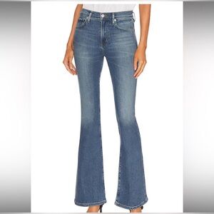 Citizens Of Humanity Emannuelle Blue Flare Jeans